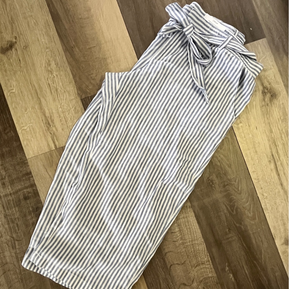 Liz Claiborne Linen Crop Pants